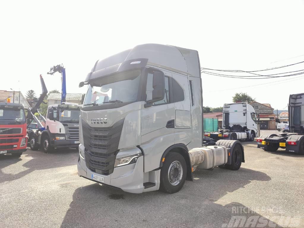Iveco SWAY AS440S51T/P Tracteur routier