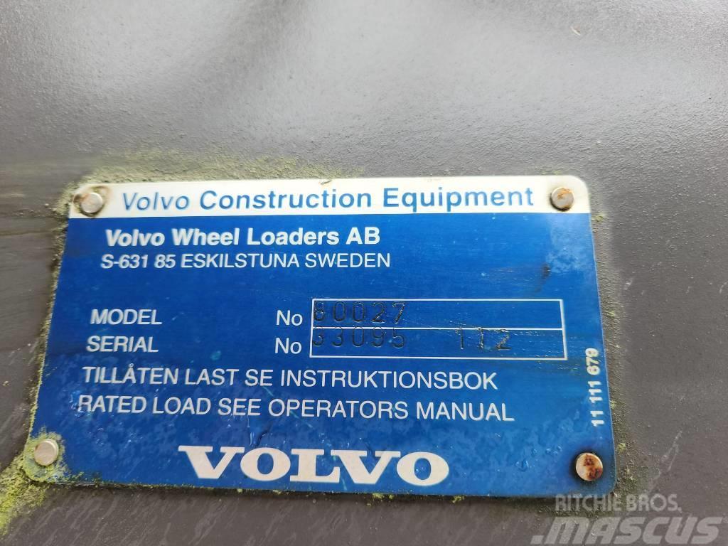 Volvo L150/L180/L220 Greifer Holzgreifer Wood Grab Grappin