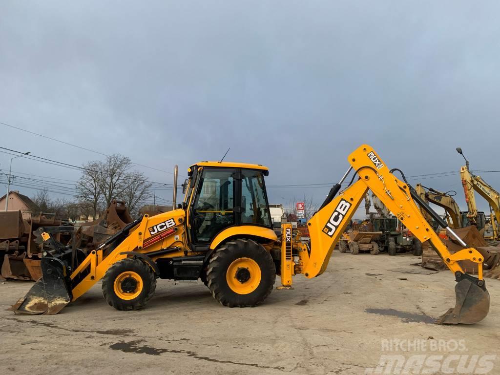 JCB 3 CX Sitemaster Tractopelle