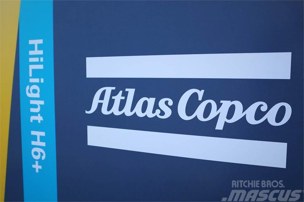 Atlas Copco Hilight H6+ Valid inspection, *Guarantee! Max Boom Tour d'éclairage