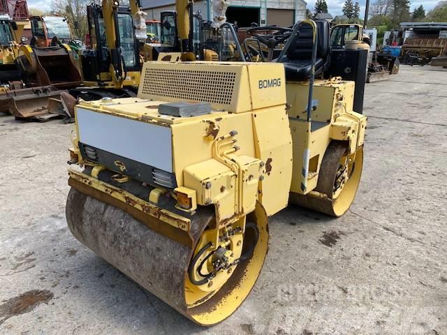 Bomag BW 120 AD-2 Rouleaux tandem