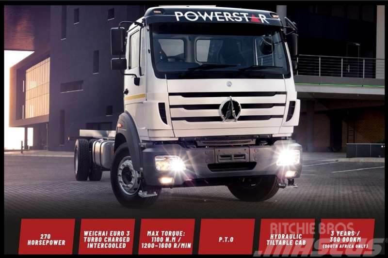 Powerstar VX 1627 LWB 4X2 Autre camion