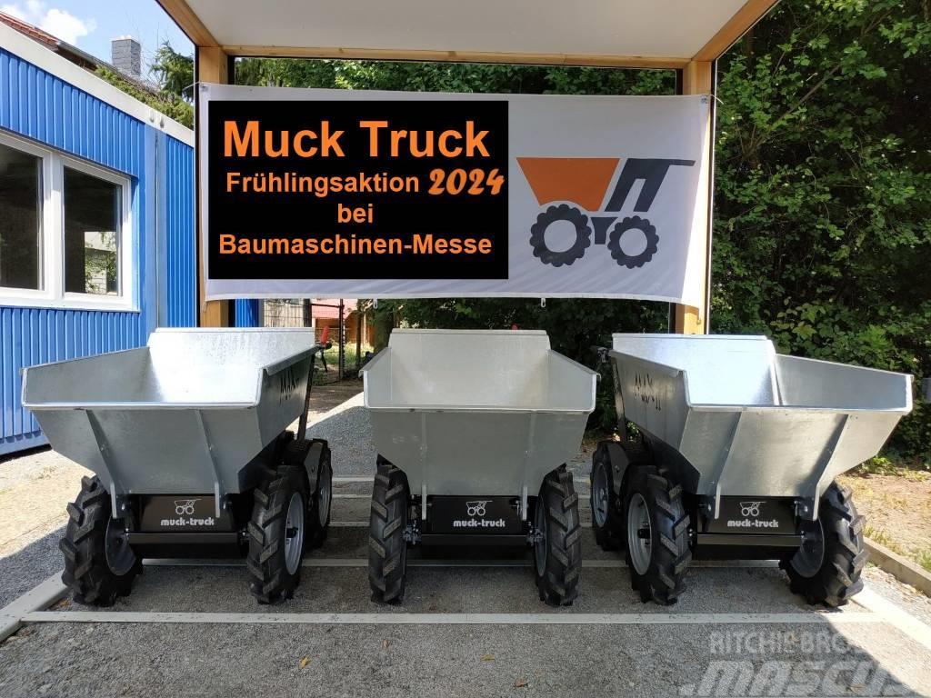  Muck Truck Max II Frühlingsaktion 2024 SONDERPREIS Mini tombereau