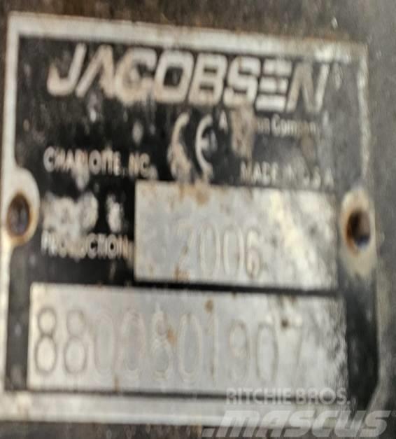 Jacobsen GROOM-MASTER 2 Raccords de bunker