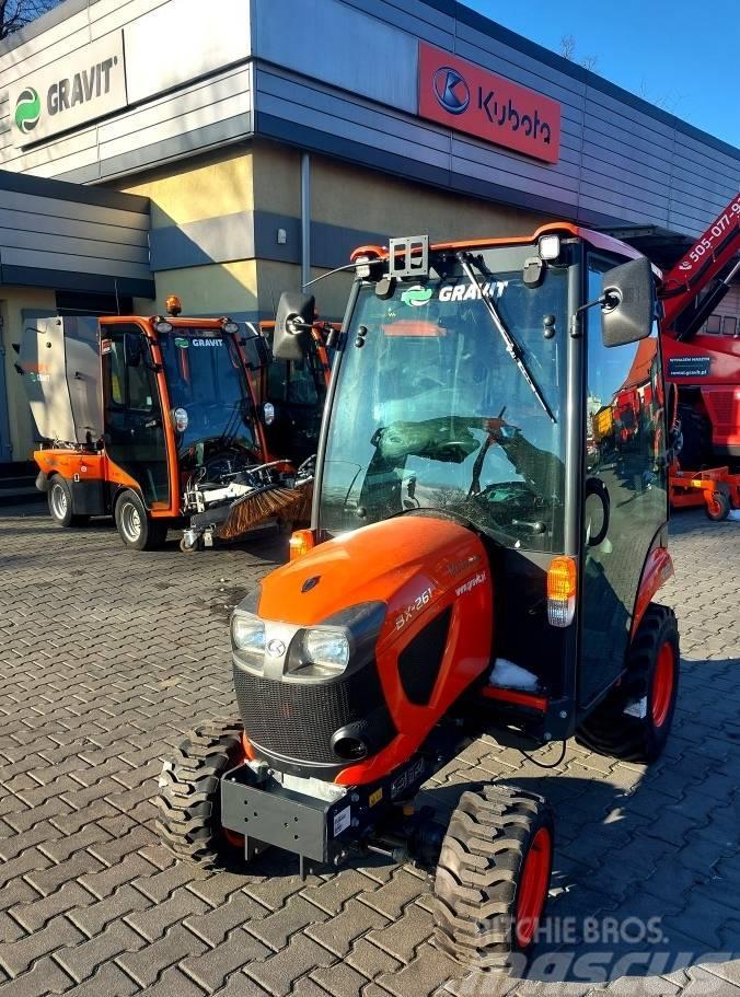 Kubota BX231 with CABIN MAUSER Micro tracteur