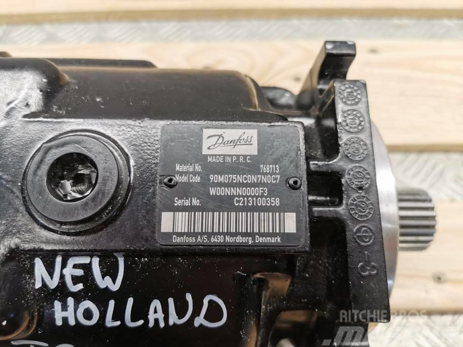 New Holland TC .... { Danfoss 90M075}drive motor Moteur
