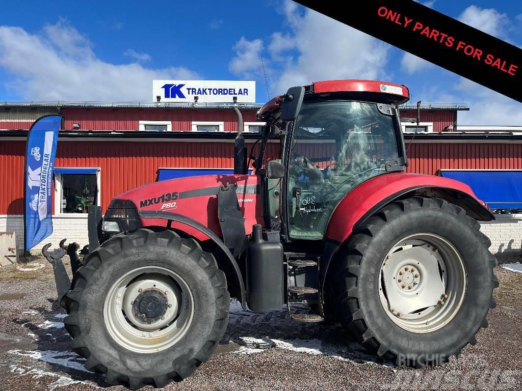 Case IH MXU 135 dismantled: only spare parts Tracteur