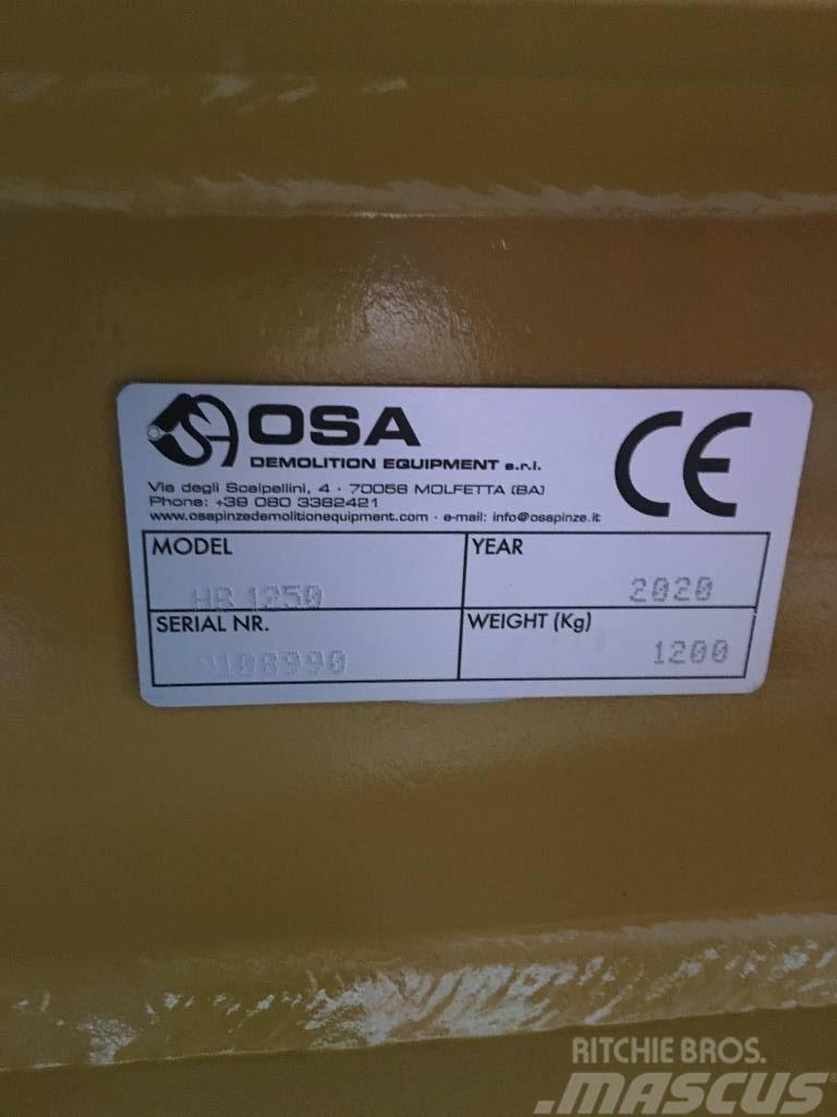 OSA HB1250 Hydraulikhammer Marteau hydraulique