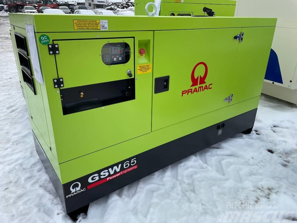 Pramac GSW 65 Générateurs diesel