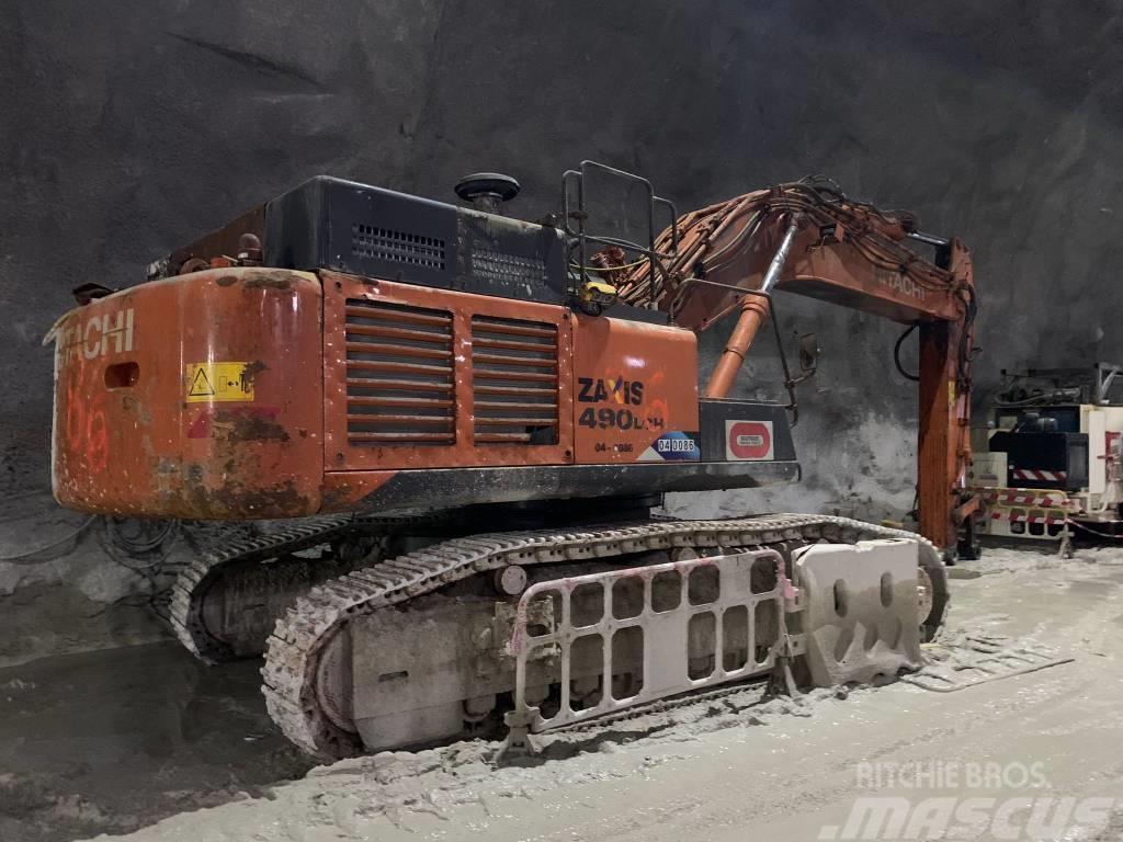 Hitachi Excavator ZX490LCH-5A Autre