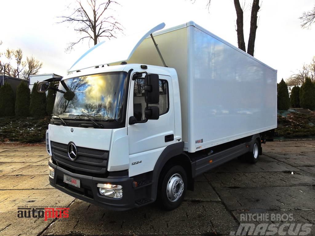 Mercedes-Benz Atego 1224 BOX 18 PALLETS LIFT TWIN WHEELS Camion Fourgon