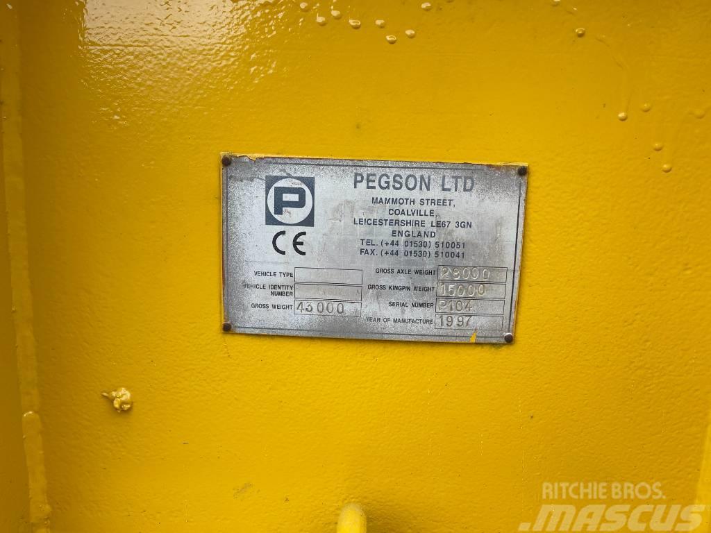 Pegson 1100 x 650 Premier Mobile Plant Concasseur