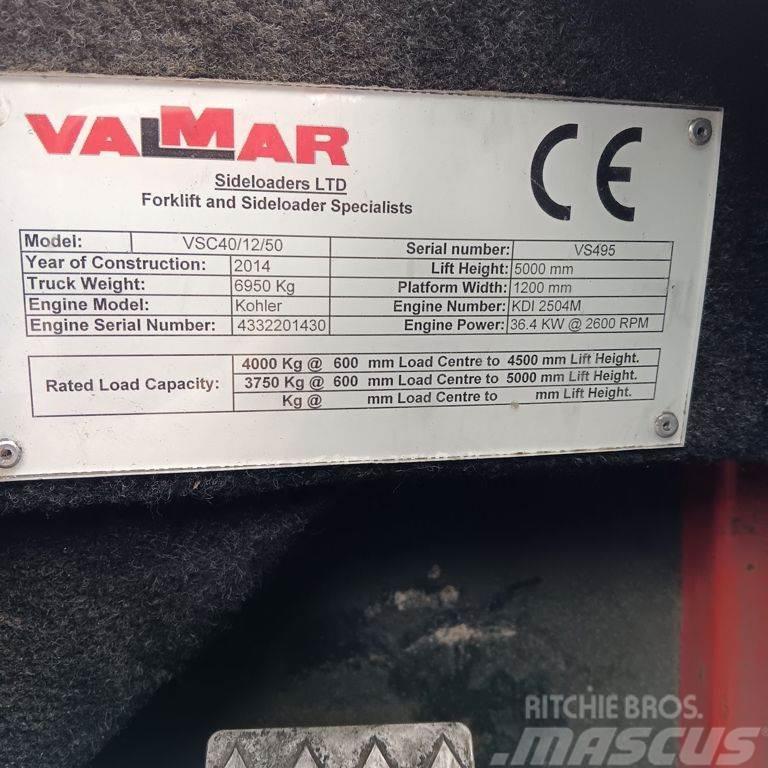 Valmar VSC40/12/50 Chariot élévateur latéral
