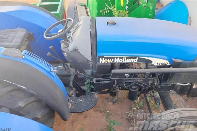 New Holland TT65 Tracteur