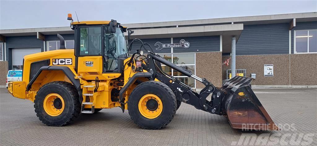 JCB 427 Agri Chargeuse multifonction