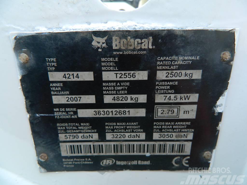 Bobcat T 2556 Télescopique agricole