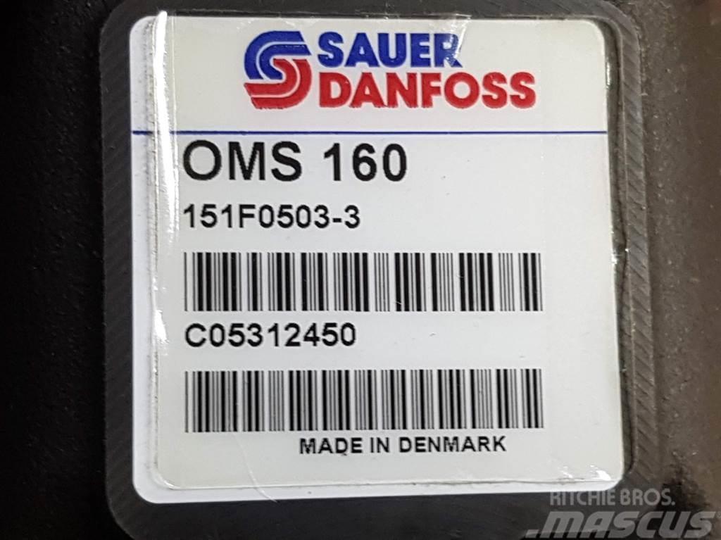 Sauer Danfoss OMS160-151F0503-3-Hydraulic motor/Hydraulikmotor Hydraulique