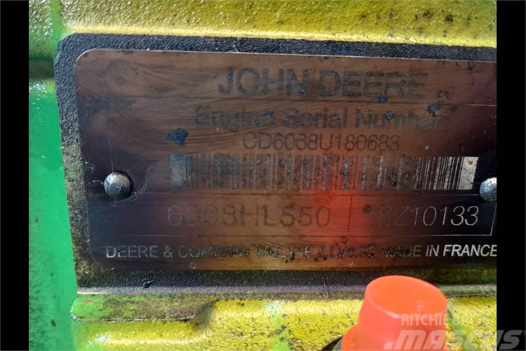 John Deere 6250R Shortblock Moteur