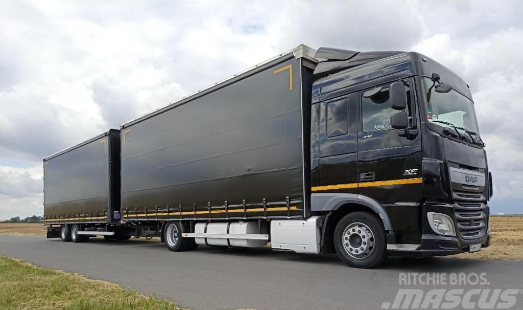 DAF XF440 Camion porte container