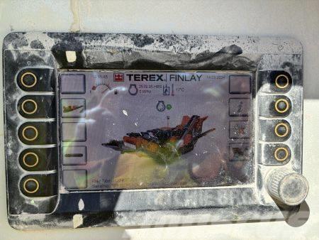 Terex Finlay Groupe de concassage percusssion primaire l 120 RS Concasseur mobile