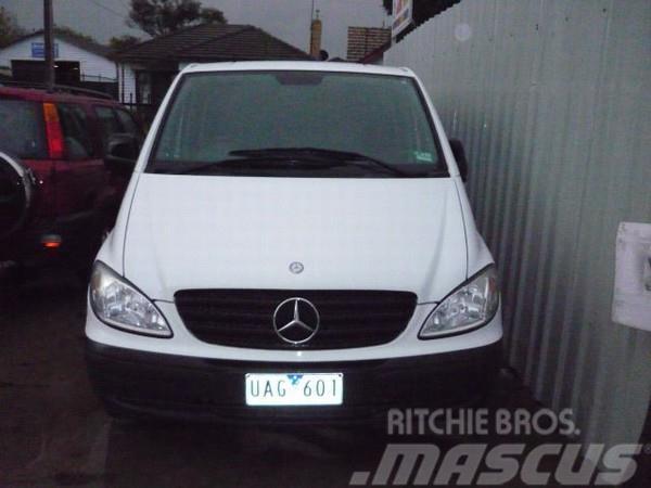 Mercedes-Benz Vito 115CDI XL Crew Cab Ltd Ed Utilitaire