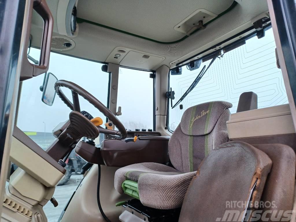 John Deere 6420S Premium AutoPowr+ Quicke-etukuormaaja Tracteur