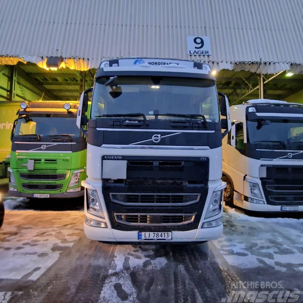 Volvo FH 551 HP Camion porte container