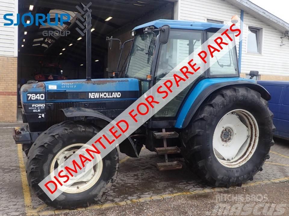 New Holland 7840 Tracteur
