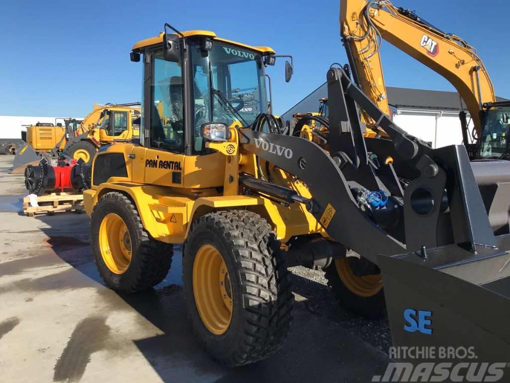 Volvo L35G Uthyres/For Rental Mini chargeuse