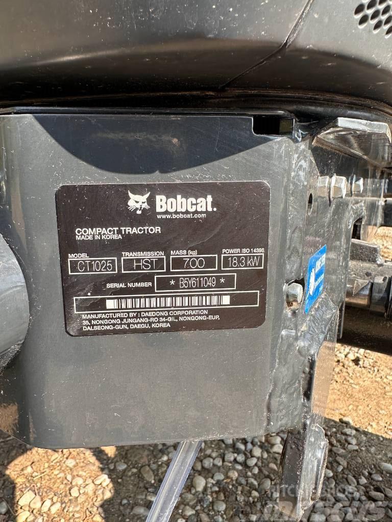Bobcat CT 1025 Tracteur