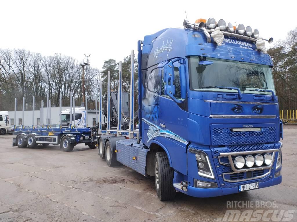 Volvo FH 16 750 6x4 Camion grumier