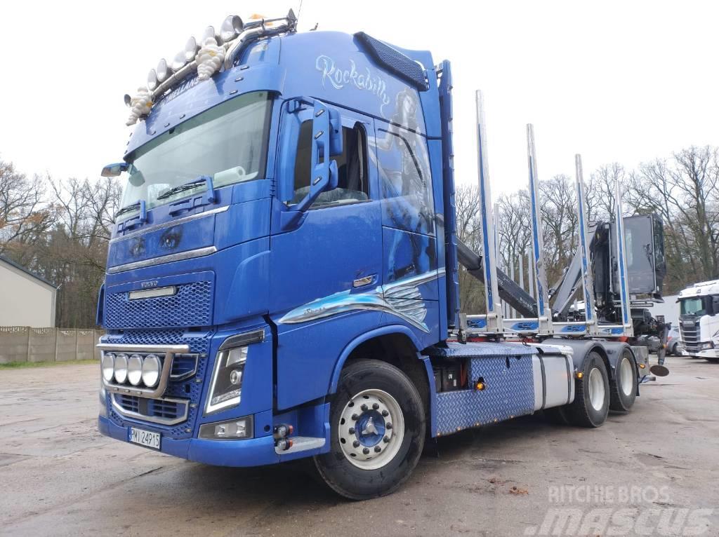 Volvo FH 16 750 6x4 Camion grumier