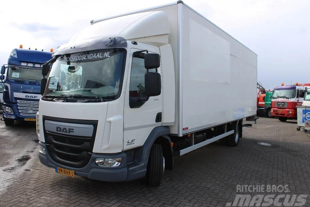 DAF LF 210 + EURO 6 + lift + 12t Camion Fourgon