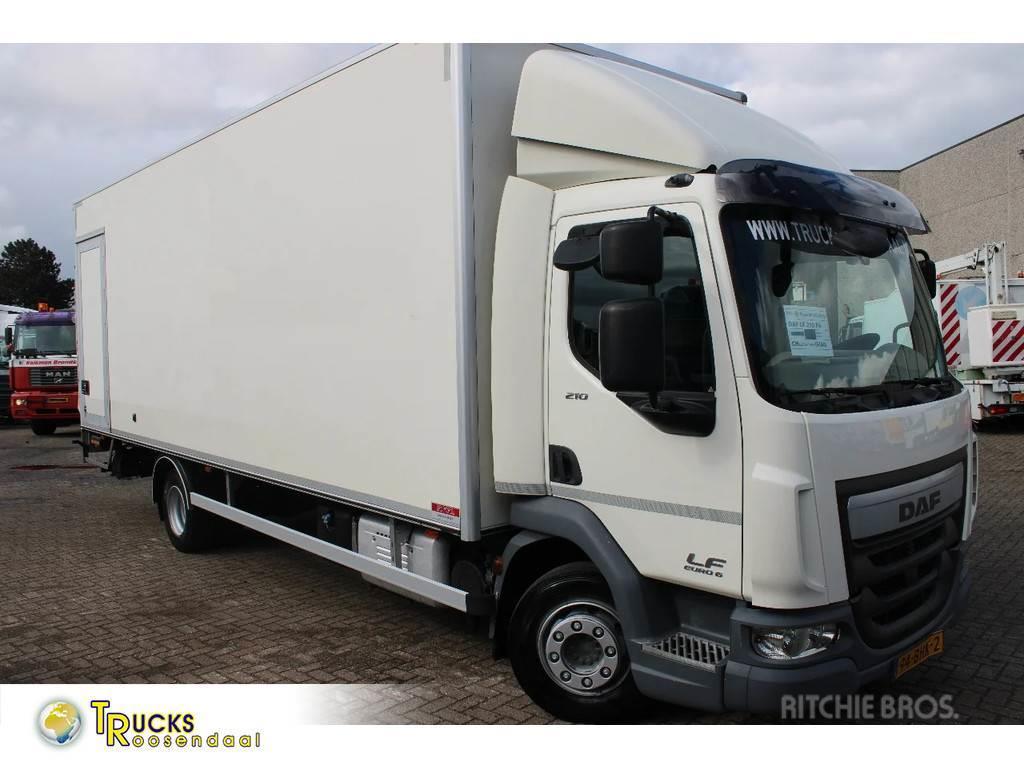 DAF LF 210 + EURO 6 + lift + 12t Camion Fourgon