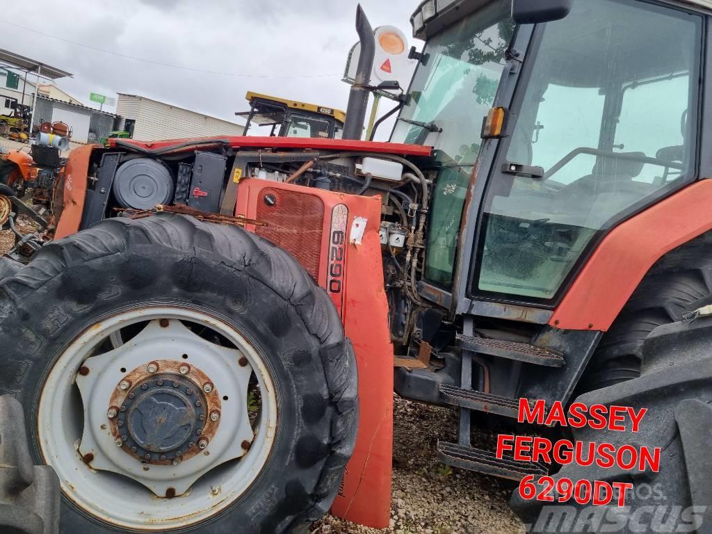 Massey Ferguson 6290DT para recuperação ou peças Tracteur