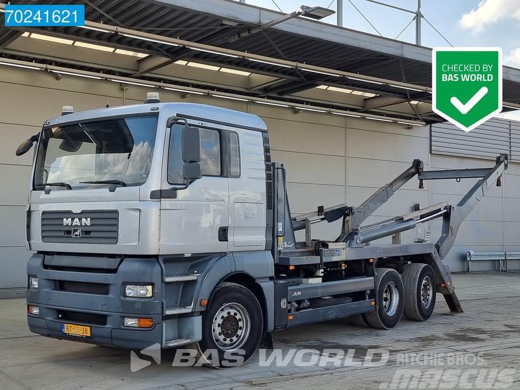 MAN TGA 26.400 6X2 NL-Truck 18T Hyvalift NG2018 TA Len Camion multibenne