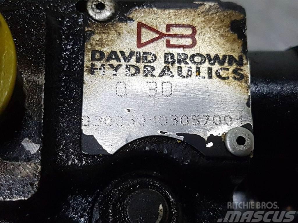 Ahlmann AZ45-4195357-David Brown Q30-Valve/Ventile/Ventiel Hydraulique
