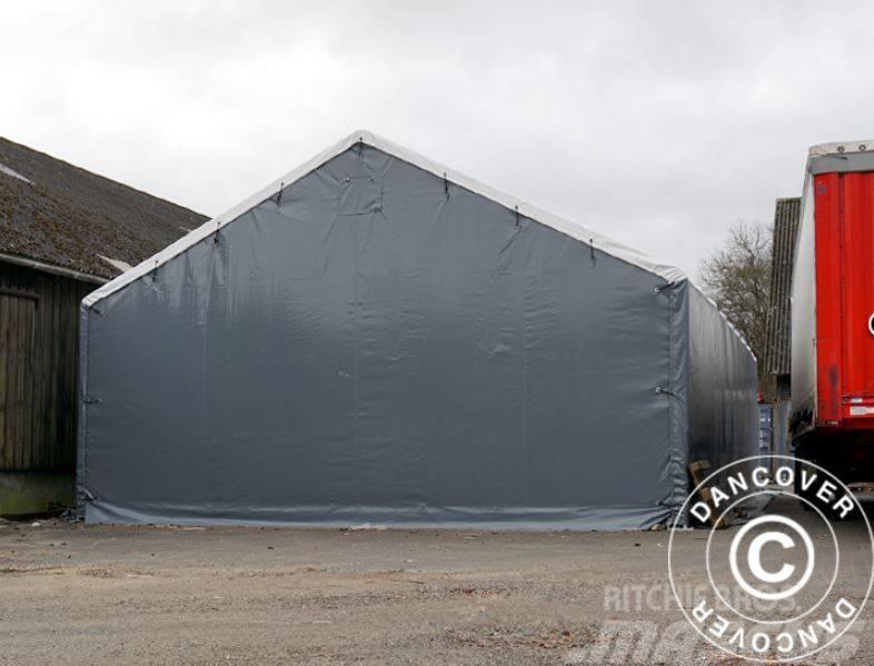 Dancover Storage Shelter Titanium 8x18x3x5m PVC Telthal Autre