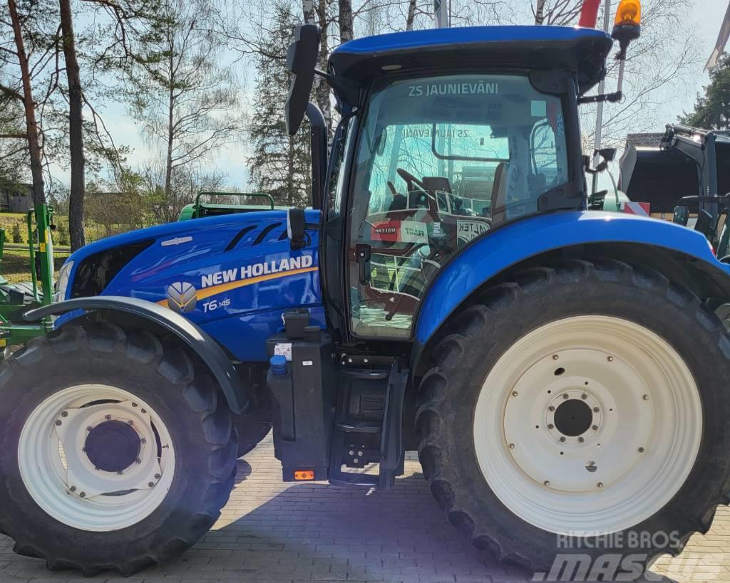 New Holland T6.145 AC Tracteur