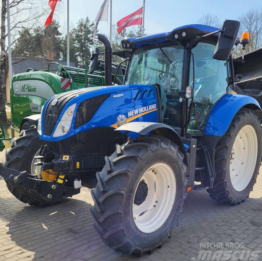 New Holland T6.145 AC Tracteur
