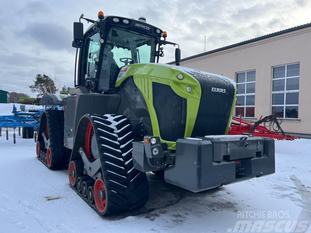CLAAS Xerion 5000 Trac TS Tracteur
