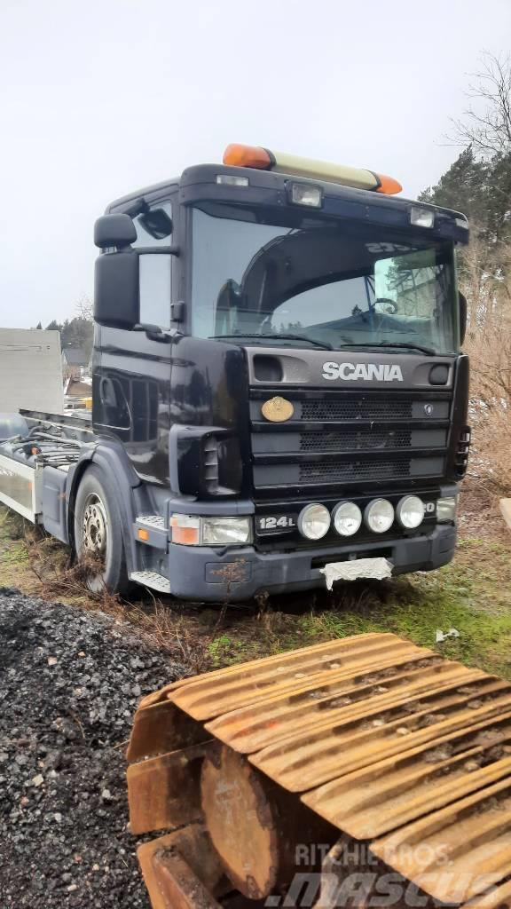 Scania R124LB6x2 Camion plateau