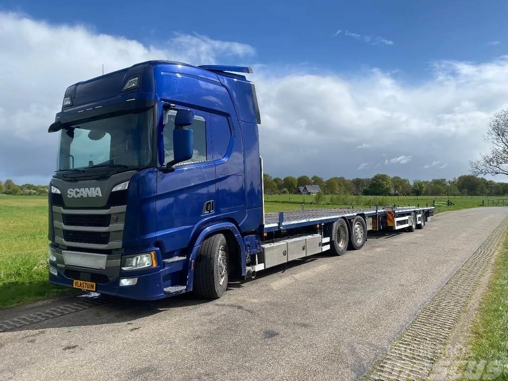 Scania R500 NGS | 6x2*4 LB | FULL AIR | RETARDER | LOW KM Camion porte engin