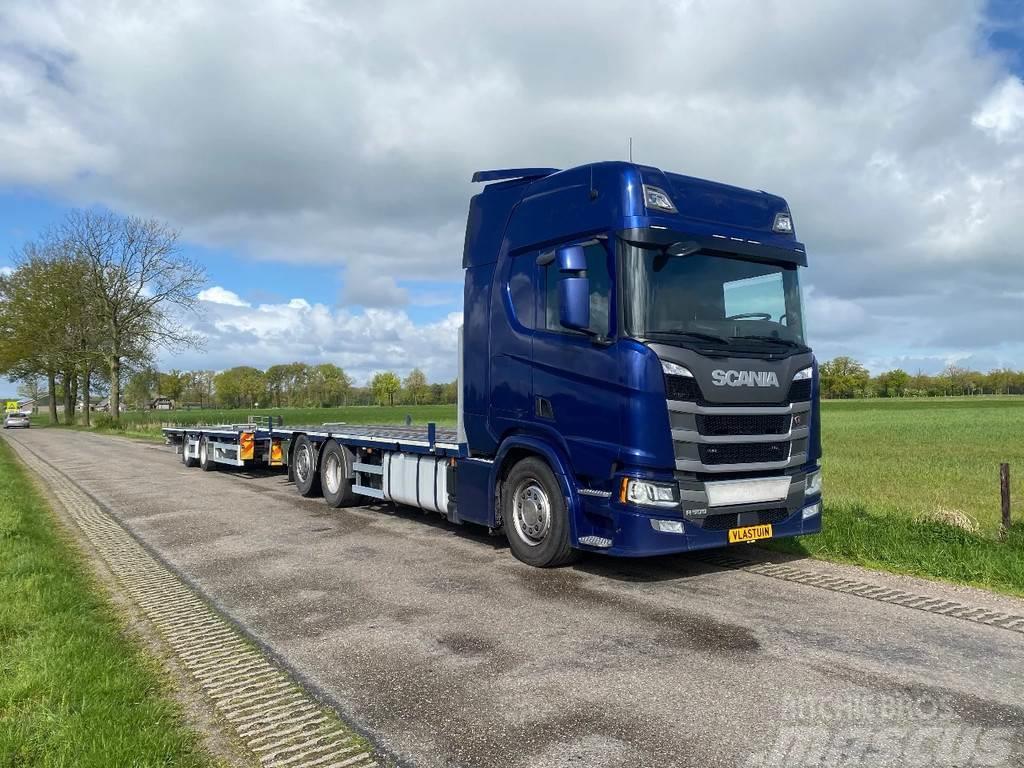Scania R500 NGS | 6x2*4 LB | FULL AIR | RETARDER | LOW KM Camion porte engin