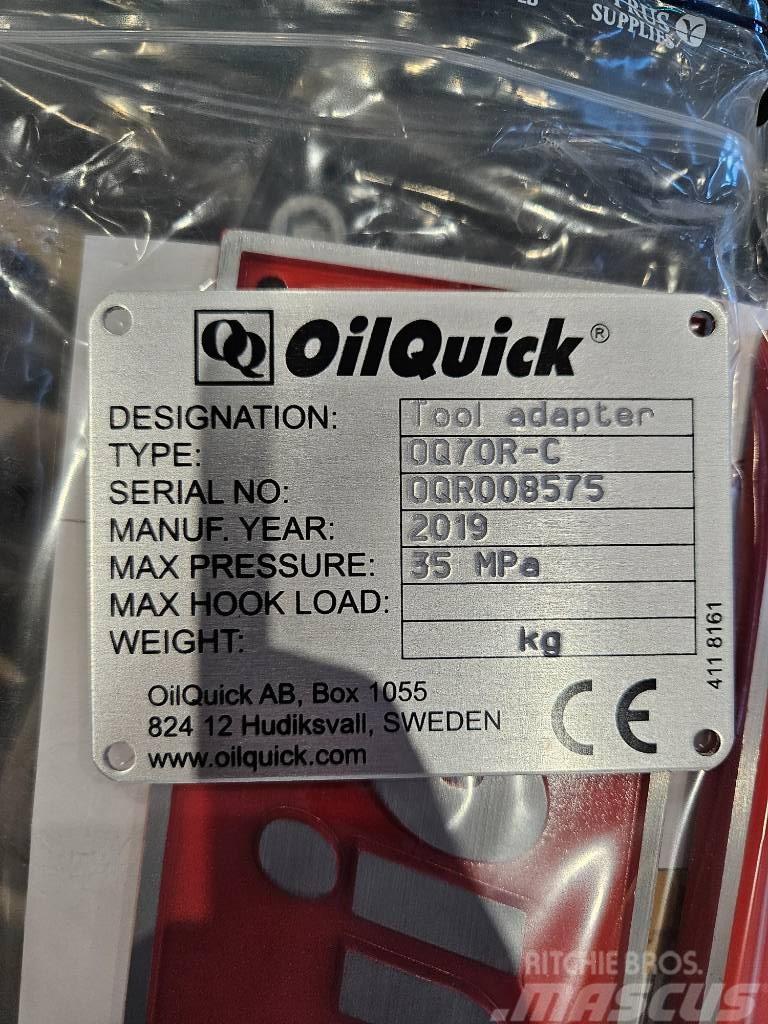 OilQuick OQ70R-C Attache rapide pour godet