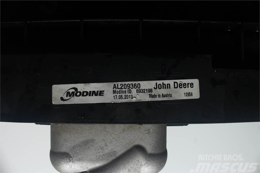 John Deere 6140 R Oil Cooler Moteur