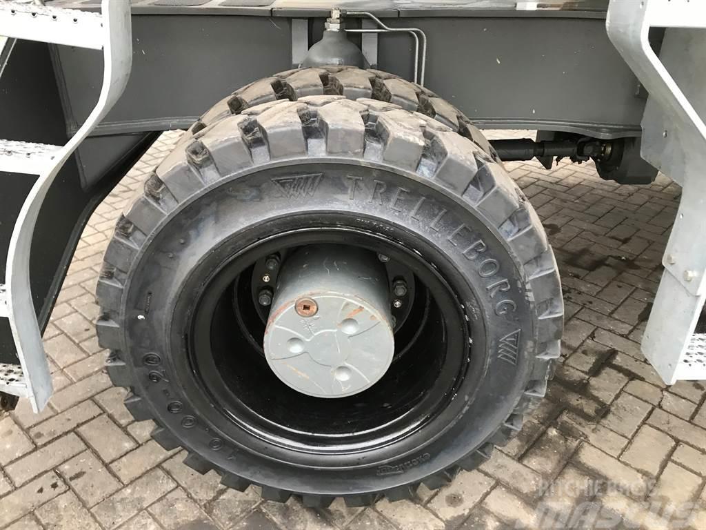 Trelleborg 10.00-20 Dual excavator solid-Tyre/Reifen/Banden Pneus, roues et jantes