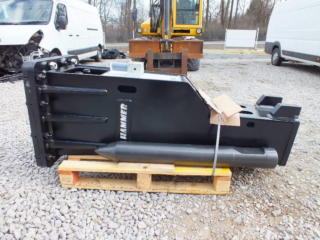 Hammer proFX 2200 Hydraulic breaker 2000kg Marteau hydraulique