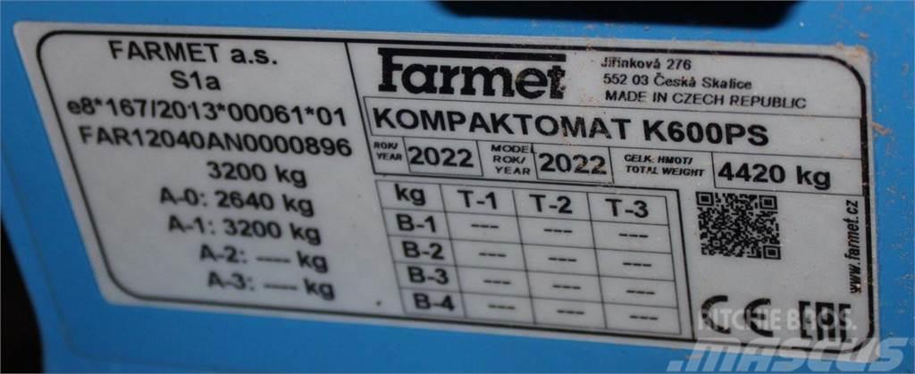 Farmet Kompaktomat K 600 PS Déchaumeur, cultivateur