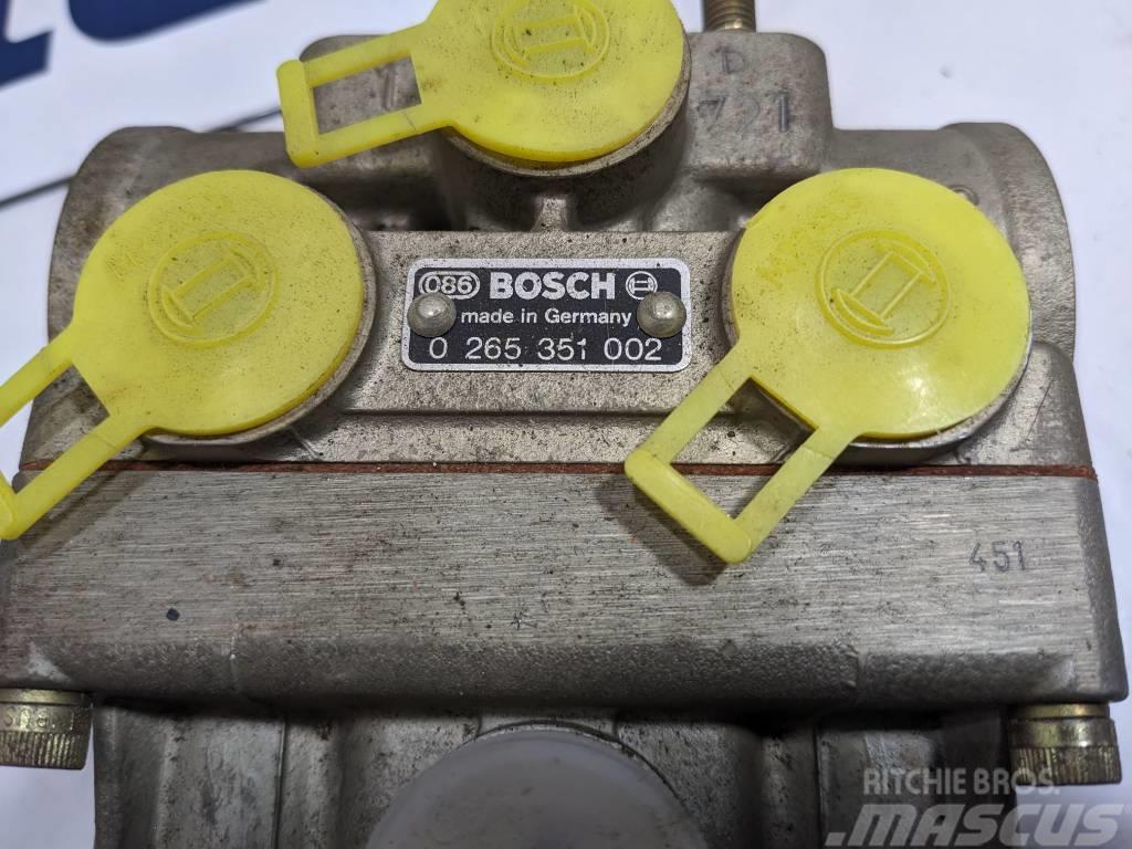 Bosch Druckregelventil 0265351002 Hydraulique